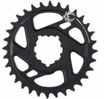 Priekinė žvaigždė SRAM CR X-SYNC EAGLE CF 30T DM 6 OFF BLK