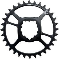 Priekinė žvaigždė SRAM CR X-SYNC ST EAGLE 34T DM 3 OFFSET B BLK