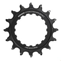 Priekinė žvaigždė SRAM CRING X-SYNC ST EAGLE 16T DM BOSCH BLK
