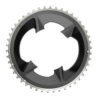 Priekinė žvaigždė SRAM CRING ROAD 46T 107 RIVAL BLACK