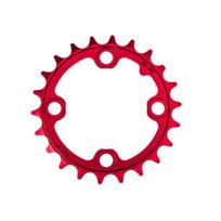 Priekinė žvaigždė CRING MTB 22T V3 64 AL3 RED