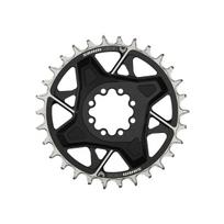 Priekinė žvaigždė SRAM CR T-TYPE EAGLE 30T DM 3MM BLK X0