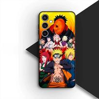 Kakashi Hatake Narutos Uchiha Sasuke telefono dėklas, skirtas Samsung Galaxy S20 S22 S21 FE Ultra Plus A07 A17 A15 A16 A25 A57 A37 Galaxy S20 FE