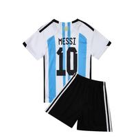 22-23 Argentinos namų aikštės Nr. 10 Futbolo Marškinėlių Vaikams Suaugusiems Vaikų Drabužių Dydis 16-2XL 16 yards/100