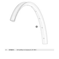 MAVIC KIT FRONT/REAR RIM CROSSMAX XL 29  MY21 (V3766015)