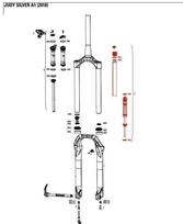 11.4018.010.231 - ROCKSHOX SPRING INT LEFT SA JUDYS 30S TP.8 80-120