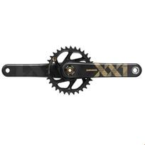 Priekinis žvaigždžių blokas SRAM AM FC XX1 EAGLE B148 DUB 170 GLD DM 34T