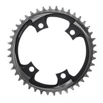Priekinis žvaigždžių blokas SRAM CRING ROAD 40T 107 X-SYNC GREY