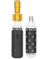 CO2 pompa PEATY S HOLESHOT CO2 TYRE INFLATOR - ROAD & GRAVEL (16G) - BOURBON (PPR-HTI-RAG-BRB-12)