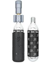 CO2 pompa PEATY S HOLESHOT CO2 TYRE INFLATOR - ROAD & GRAVEL (16G) - SLATE (PPR-HTI-RAG-SLT-12)