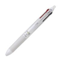 Pilot Frixion Ball 4 Ištrinamas 4 spalvų rutininis rašiklis, 0,5 mm, baltas, LKFB-80EF-W