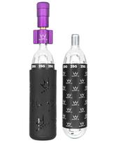 CO2 pompa PEATY S HOLESHOT CO2 TYRE INFLATOR - MTB (25G) - VIOLET (PPR-HTI-MTB-VLT-12)