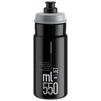 Gertuvė Elite Jett 550ml (juoda/pilkas logo)