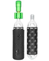 CO2 pompa PEATY S HOLESHOT CO2 TYRE INFLATOR - MTB (25G) - EMERALD (PPR-HTI-MTB-EMR-12)