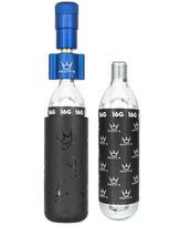 CO2 pompa PEATY S HOLESHOT CO2 TYRE INFLATOR - ROAD & GRAVEL (16G) - NAVY (PPR-HTI-RAG-NVY-12)