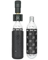 CO2 pompa PEATY S HOLESHOT CO2 TYRE INFLATOR - ROAD & GRAVEL (16G) - BLACK (PPR-HTI-RAG-BLK-12)