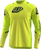 TLD LS JERSEY SPRINT ULTRA SEQUENCE FLO YELLOW (35693400)