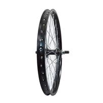 Priekinis ratas 20  36H, BMX, lankas su briauna, viengubas
