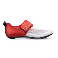 Batai FIZIK SHOES TRANSIRO HYDRA WHITE - METAL RED (TRR5PMR1K20MR)