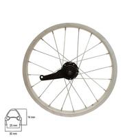 Galinis ratas 16  20H coaster brake stebulė