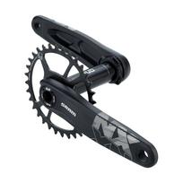 Priekinis žvaigždžių blokas SRAM AM FC NX EAGLE DUB 175mm BLK DM 32T, 1x12 pav.