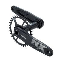 Priekinis žvaigždžių blokas SRAM AM FC NX EAGLE B148 DUB 175mm BLK DM 32T || 1x12 pav.