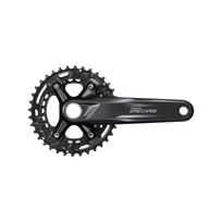 Priekinis žvaigždžių blokas Shimano DEORE FC-M4100-B2 10pav. 175.0 mm 36-26T