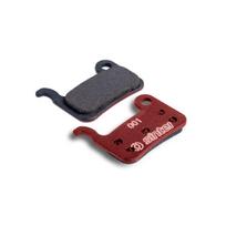 SINTER BRAKE PADS SHIMANO A TYPE RED (73-001-041-0)