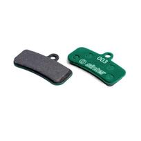 SINTER BRAKE PADS SHIMANO D TYPE GREEN (73-003-063-8)