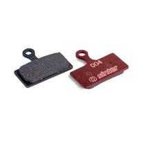 SINTER BRAKE PADS SHIMANO G TYPE RED (73-004-041-0)