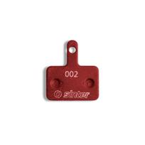 SINTER BRAKE PADS SHIMANO B TYPE  SERVICE SET 25 PAIRS RED (73-002-041-3)