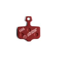 SINTER BRAKE PADS SRAM (LEVEL, ELIXIR, DB)  SERVICE SET 25 PAIRS RED (73-006-041-3)