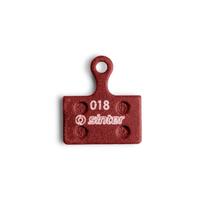 SINTER BRAKE PADS SHIMANO K TYPE  SERVICE SET 25 PAIRS RED (73-018-041-3)