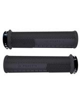 PEATY S GRIPS MONARCH KNURL THIN BLACK (PGM-KNL-THN-BLK-1)