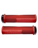 PEATY S GRIPS MONARCH MUSHROOM THIN RED (PGM-MSH-THK-RED-1)