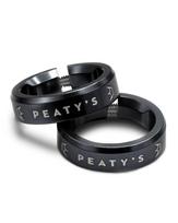 PEATY S MONARCH LOCK RING BLACK (PGM-LCK-RNG-BLK-1)