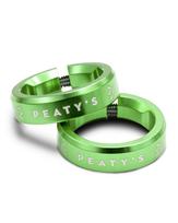 PEATY S MONARCH LOCK RING EMERALD (PGM-LCK-RNG-EMR-1)