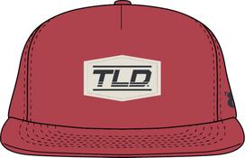 TLD UNSTRUCTURED SNAPBACK SPEED PATCH PATCH POPPY RED (78014700)