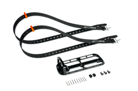 Tvirtinimo dirželiai Fixplus Cargo Cage S set (incl. 2 x 86cm straps black + Strapkeeper orange)