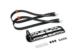Tvirtinimo dirželiai Fixplus Cargo Cage M set (incl. 2 x 66cm straps black + Strapkeeper orange)