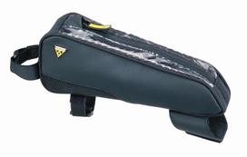 Dviračio krepšys ant rėmo TOPEAK FASTFUEL TRIBAG FRAME BAG 0,6L, juodas