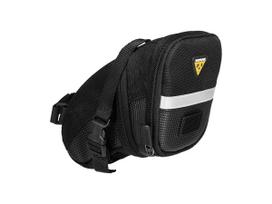 Dviračio krepšys po balneliu TOPEAK AERO WEDGE PACK MEDIUM SEAT BAG 1,3 L, juodas