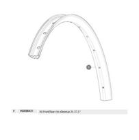 MAVIC KIT F/R RIM EDEEMAX 24 27,5  (V00096431)