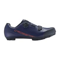 MAVIC SHOES CROSSMAX BOA EVENING BLUE/BLACK/SPICY ORANGE (S000627)