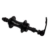 Galinė stebulė U-Link GL-B08R // 32H, V-Brake, užsukamam žvaigždžių blokui, 135 mm, su QR (juoda)