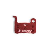 SINTER BRAKE PADS SHIMANO A TYPE  SERVICE SET 25 PAIRS RED (73-001-041-3)