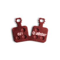 SINTER BRAKE PADS MAGURA MT5 - 7  SERVICE SET 25 PAIRS RED (73-021-041-3)