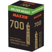 MAXXIS TUBE WELTER WEIGHT 700X33/50 PRESTA VALVE 60MM (EIB00137400)