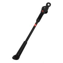 Atraminė kojelė Hebie AX 618 // 26-29  dviračiams // be diskinių stabdžių adapterių, aliuminė (juoda)