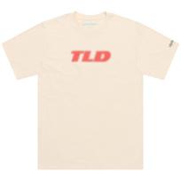 TLD SHORT SLEEVE TEE FADE OUT VINTAGE WHITE (70169201)